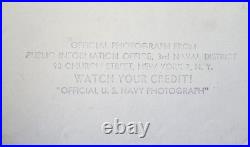 17 Diff Vintage 8 x 10 Navy Ship Photos WWII Era Hawaii & Others Lot #1