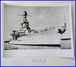 17 Diff Vintage 8 x 10 Navy Ship Photos WWII Era Hawaii & Others Lot #1