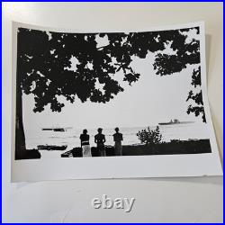 17 Diff Vintage 8 x 10 Navy Ship Photos WWII Era Hawaii & Others Lot #1