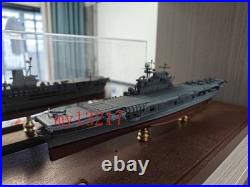 1700 CV-6 USS Enterprise Aircraft CarrierUS Navy 1942 Ship Model withDisplay Box