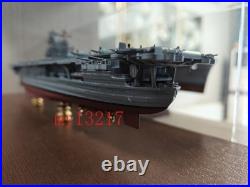 1700 CV-6 USS Enterprise Aircraft CarrierUS Navy 1942 Ship Model withDisplay Box