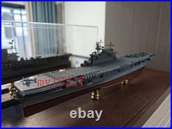 1700 CV-6 USS Enterprise Aircraft CarrierUS Navy 1942 Ship Model withDisplay Box