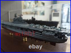 1700 CV-6 USS Enterprise Aircraft CarrierUS Navy 1942 Ship Model withDisplay Box