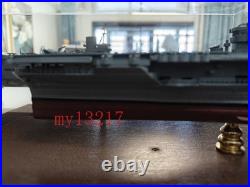 1700 CV-6 USS Enterprise Aircraft CarrierUS Navy 1942 Ship Model withDisplay Box