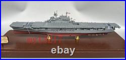 1700 CV-6 USS Enterprise Aircraft CarrierUS Navy 1942 Ship Model withDisplay Box