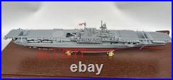 1700 CV-6 USS Enterprise Aircraft CarrierUS Navy 1942 Ship Model withDisplay Box