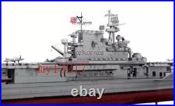 1700 CV-6 USS Enterprise Aircraft CarrierUS Navy 1942 Ship Model withDisplay Box