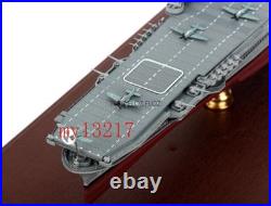 1700 CV-6 USS Enterprise Aircraft CarrierUS Navy 1942 Ship Model withDisplay Box