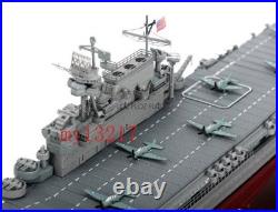 1700 CV-6 USS Enterprise Aircraft CarrierUS Navy 1942 Ship Model withDisplay Box