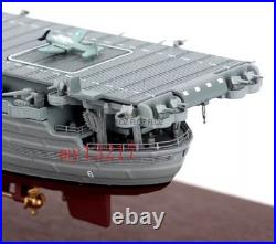 1700 CV-6 USS Enterprise Aircraft CarrierUS Navy 1942 Ship Model withDisplay Box