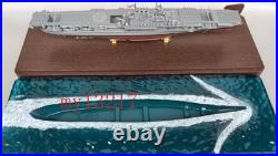 1700 CV-6 USS Enterprise Aircraft CarrierUS Navy 1942 Ship Model withDisplay Box