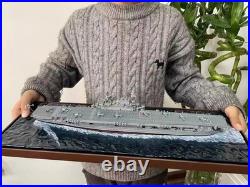 1700 MILVIC USS Enterprise CV-6 US Navy Aircraft Carrier 1942 Ship Model Gift