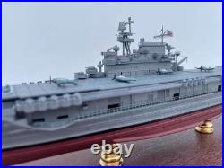 1700 MILVIC USS Enterprise CV-6 US Navy Aircraft Carrier 1942 Ship Model Gift