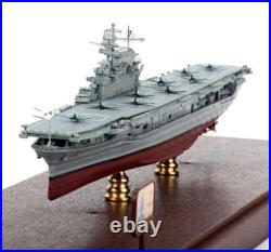 1700 MILVIC USS Enterprise CV-6 US Navy Aircraft Carrier 1942 Ship Model Gift