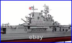 1700 MILVIC USS Enterprise CV-6 US Navy Aircraft Carrier 1942 Ship Model Gift