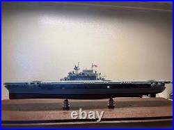 1700 MILVIC USS Enterprise CV-6 US Navy Aircraft Carrier 1942 Ship Model Gift