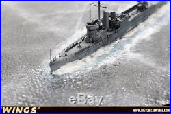 1700 Pro Built Ship Model HMS Campelwood with realistic Sea Base