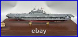 1700 USS Enterprise CV-6 US Navy Aircraft Carrier 1942 Ship Model Collection
