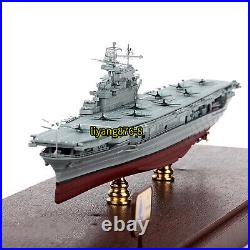 1700 USS Enterprise CV-6 US Navy Aircraft Carrier 1942 Ship Model Figure Toys