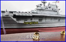 1700 USS Enterprise CV-6 US Navy Aircraft Carrier 1942 Ship Model Figure Toys