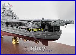 1700 USS Enterprise CV-6 US Navy Aircraft Carrier 1942 Ship Model Figure Toys