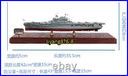 1700 USS Enterprise CV-6 US Navy Aircraft Carrier 1942 Ship Model Figure Toys