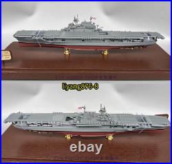 1700 USS Enterprise CV-6 US Navy Aircraft Carrier 1942 Ship Model Figure Toys