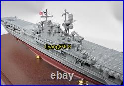 1700 USS Enterprise CV-6 US Navy Aircraft Carrier 1942 Ship Model Figure Toys