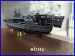 1700 USS Enterprise CV-6 US Navy Aircraft Carrier 1942 Ship Model withDisplay Box