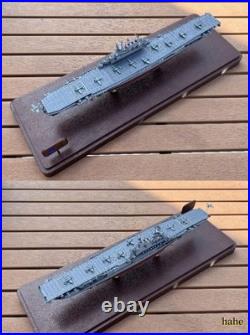 1700 USS Enterprise CV-6 US Navy Aircraft Carrier 1942 Ship Model withDisplay Box