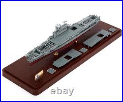 1700 USS Enterprise CV-6 US Navy Aircraft Carrier 1942 Ship Model withDisplay Box