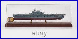1700 USS Enterprise CV-6 US Navy Aircraft Carrier 1942 Ship Model withDisplay Box