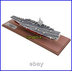 1700 USS Enterprise CVN-65 US Navy Aircraft Carrier Ship Model Figure Toys New