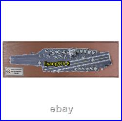 1700 USS Enterprise CVN-65 US Navy Aircraft Carrier Ship Model Figure Toys New