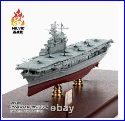 1700 USS Enterprise For MILVIC CV-6 Carrier 1942 Ship Model US Navy Aircraft