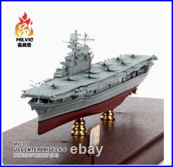 1700 USS Enterprise For MILVIC CV-6 Carrier 1942 Ship Model US Navy Aircraft