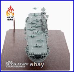 1700 USS Enterprise For MILVIC CV-6 Carrier 1942 Ship Model US Navy Aircraft