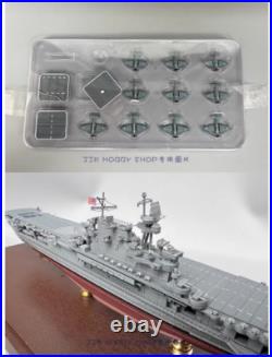 1700 USS Enterprise For MILVIC CV-6 Carrier 1942 Ship Model US Navy Aircraft