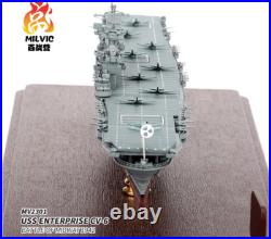 1700 USS Enterprise For MILVIC CV-6 Carrier 1942 Ship Model US Navy Aircraft
