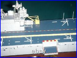 1700 scale uss siapan display lha2. Museum quality 1rst production run, rare