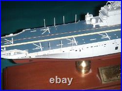 1700 scale uss siapan display lha2. Museum quality 1rst production run, rare