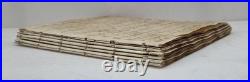 1815 antique USS FRANKLIN ADAMS U. S. NAVY manuscript BAINBRIDGE RIGGING 74 GUN