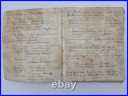 1815 antique USS FRANKLIN ADAMS U. S. NAVY manuscript BAINBRIDGE RIGGING 74 GUN