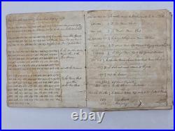 1815 antique USS FRANKLIN ADAMS U. S. NAVY manuscript BAINBRIDGE RIGGING 74 GUN