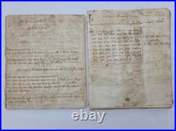 1815 antique USS FRANKLIN ADAMS U. S. NAVY manuscript BAINBRIDGE RIGGING 74 GUN