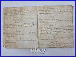 1815 antique USS FRANKLIN ADAMS U. S. NAVY manuscript BAINBRIDGE RIGGING 74 GUN