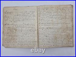 1815 antique USS FRANKLIN ADAMS U. S. NAVY manuscript BAINBRIDGE RIGGING 74 GUN
