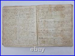 1815 antique USS FRANKLIN ADAMS U. S. NAVY manuscript BAINBRIDGE RIGGING 74 GUN