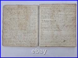 1815 antique USS FRANKLIN ADAMS U. S. NAVY manuscript BAINBRIDGE RIGGING 74 GUN