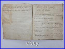1815 antique USS FRANKLIN ADAMS U. S. NAVY manuscript BAINBRIDGE RIGGING 74 GUN